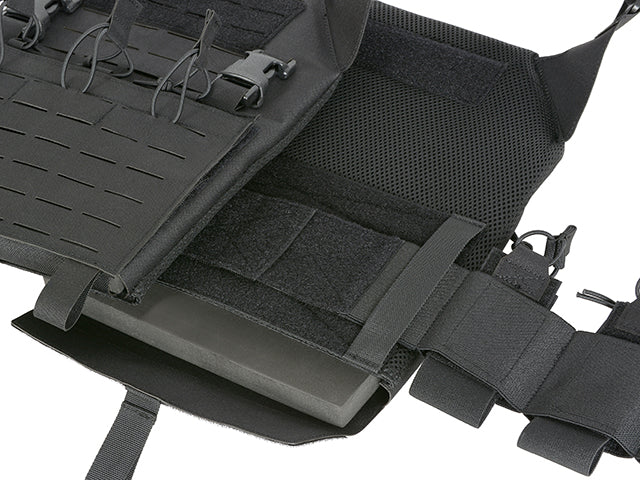 Laser-Cut “Buckle Up" Recon Plate Carrier mit AR15/AK Magazintasche — Oliv [8Fields] 9