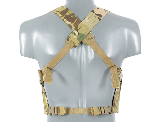 Chest Rig Laser-Cut with AR/AK Pouches - Multicamo [8Fields] 3