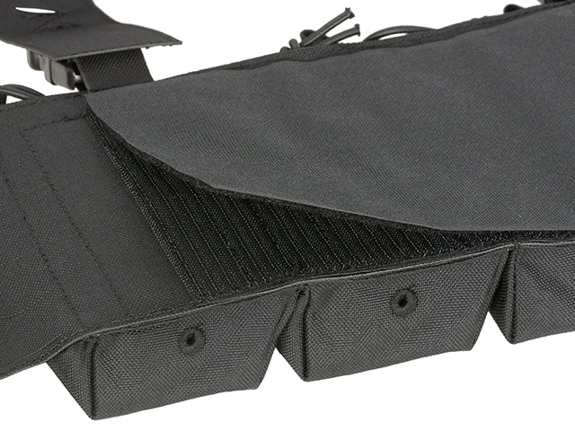 Chest Rig Laser-Cut with AR/AK Pouches - Multicamo [8Fields] 9