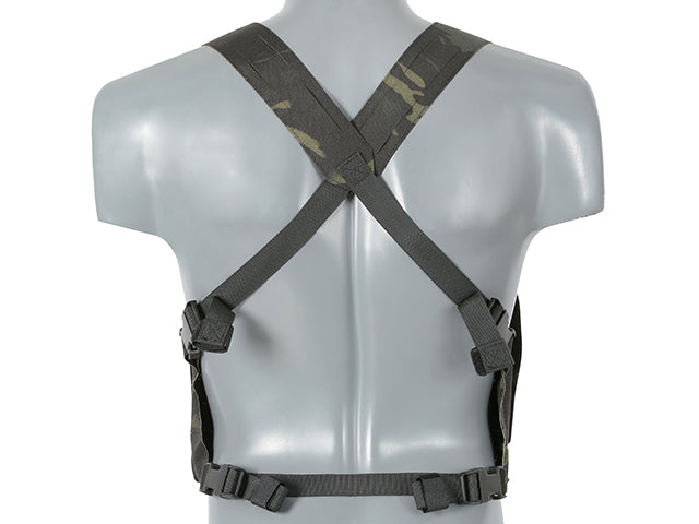 Chest Rig Laser-Cut with AR/AK Pouches - MB [8Fields] 3