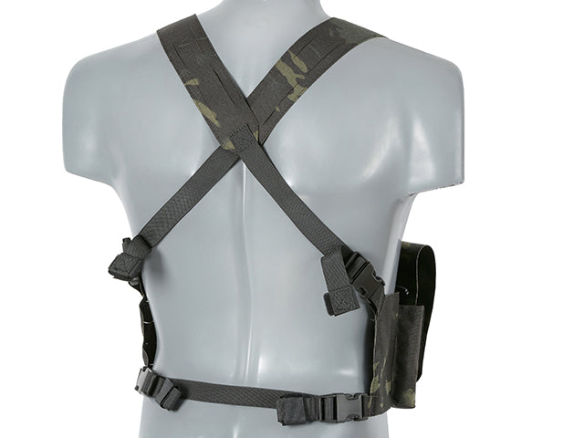 Chest Rig Laser-Cut with AR/AK Pouches - MB [8Fields] 4