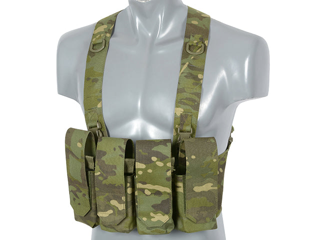 Chest Rig Laser-Cut with AR/AK Pouches - MT [8Fields] 2