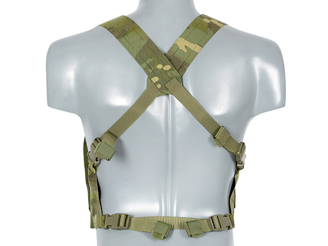 Chest Rig Laser-Cut with AR/AK Pouches - MT [8Fields] 3