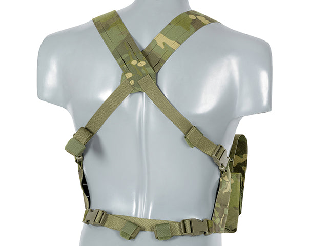 Chest Rig Laser-Cut with AR/AK Pouches - MT [8Fields] 4