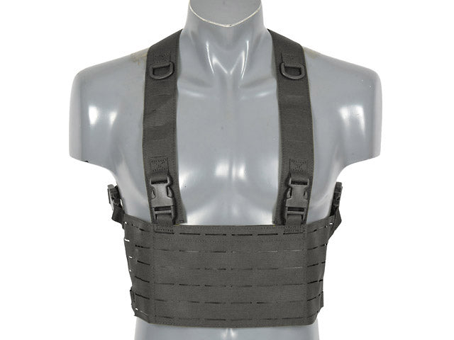 Chest rig Laser-Cut - BK [8Fields] 1
