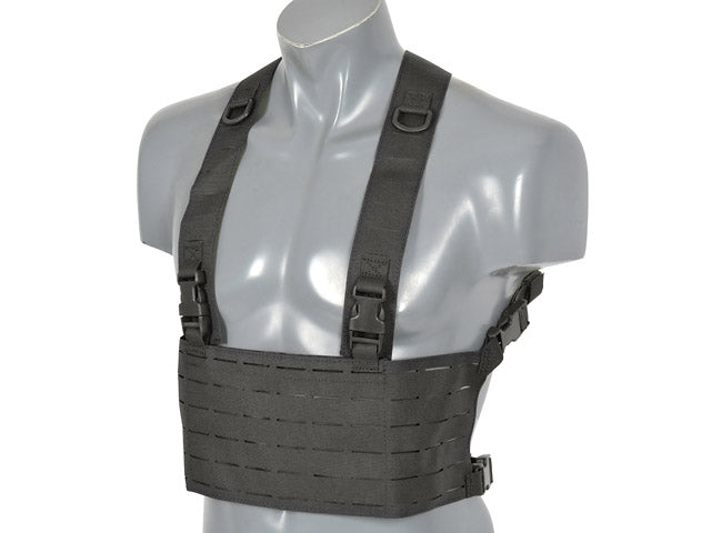 Chest rig Laser-Cut - BK [8Fields] 2