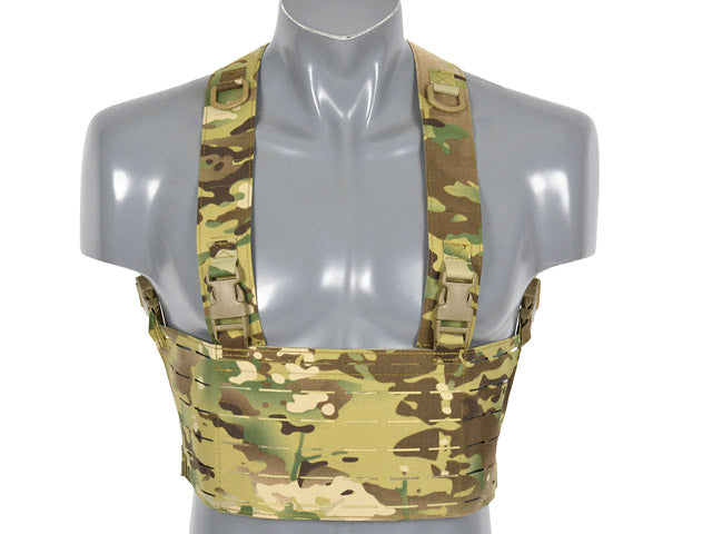 Chest rig Laser-Cut - Multicamo [8Fields] 1
