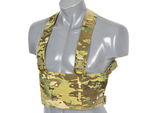 Chest rig Laser-Cut - Multicamo [8Fields] 2
