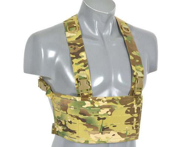 Chest rig Laser-Cut - Multicamo [8Fields] 3