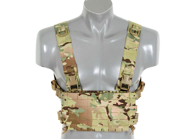 Chest Rig Kompakt MOLLE Laser-Cut - Multicamo [8FIELDS] 1