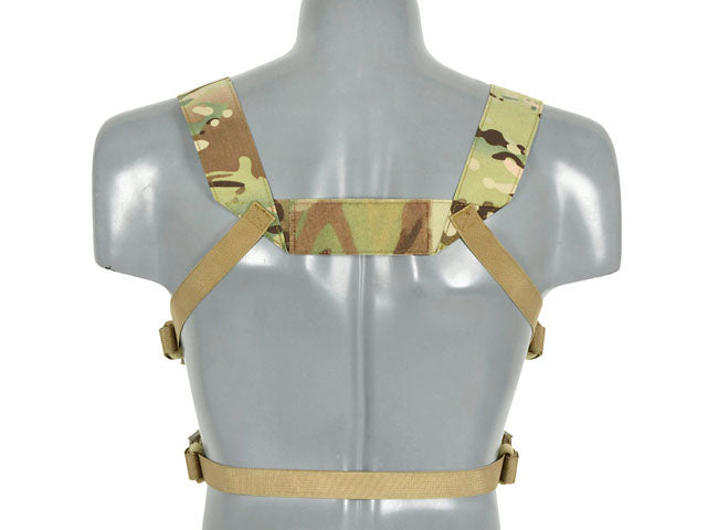 Chest Rig Kompakt MOLLE Laser-Cut - Multicamo [8FIELDS] 2