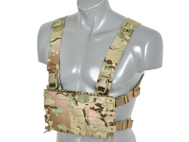Chest Rig Kompakt MOLLE Laser-Cut - Multicamo [8FIELDS] 3