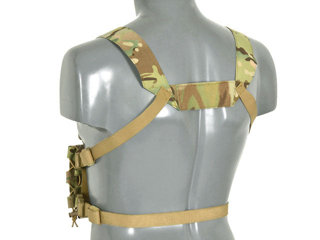 Chest Rig Kompakt MOLLE Laser-Cut - Multicamo [8FIELDS] 5