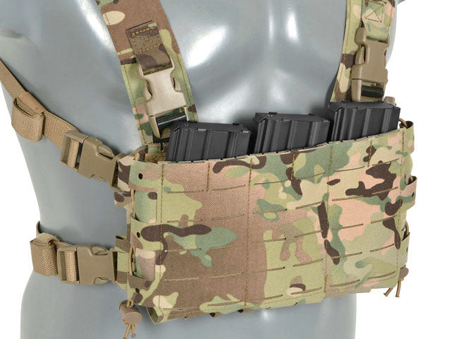 Chest Rig Kompakt MOLLE Laser-Cut - Multicamo [8FIELDS] 6