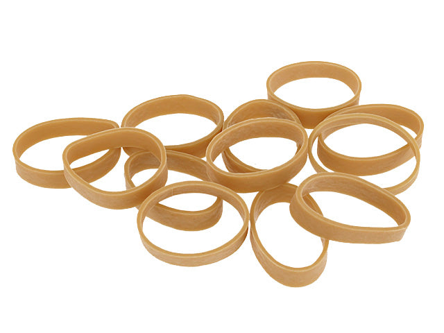 Navy Seals Elastic Rubber Bands 12pcs - Dark Earth [8FIELDS] 1