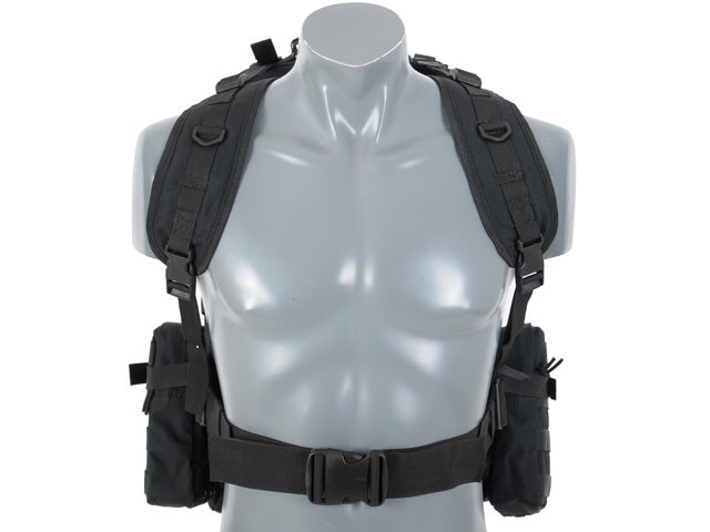 3-DAY Assault-Rucksack - Schwarz [8FIELDS] 3
