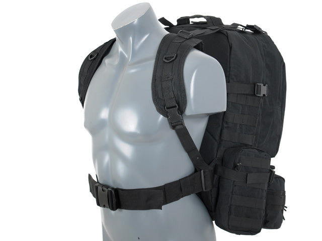 3-DAY Assault-Rucksack - Schwarz [8FIELDS] 4
