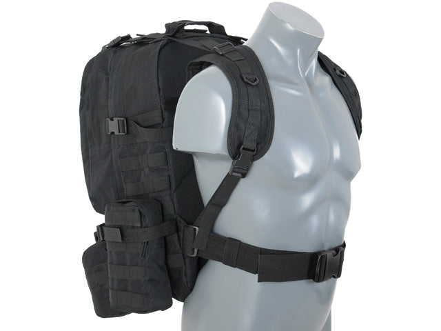 3-DAY Assault-Rucksack - Schwarz [8FIELDS] 5