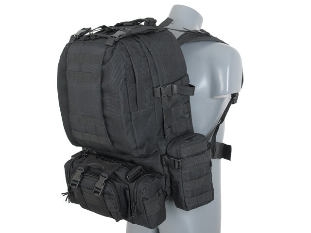 3-DAY Assault-Rucksack - Schwarz [8FIELDS] 6