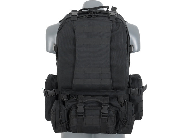 3-DAY Assault-Rucksack - Schwarz [8FIELDS] 7