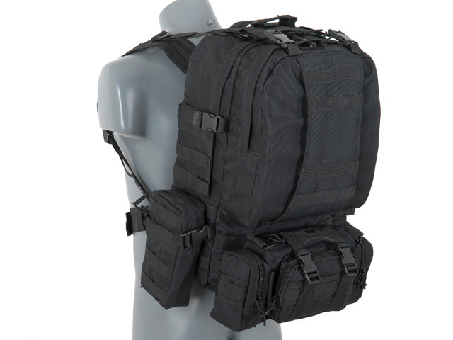 3-DAY Assault-Rucksack - Schwarz [8FIELDS] 8