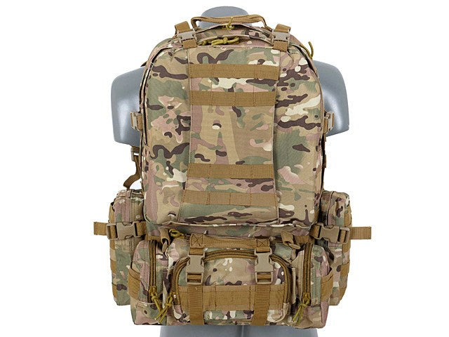 3-DAY Assault-Rucksack - Multicamo [8FIELDS] 6