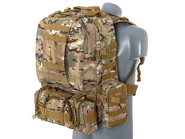 3-DAY Assault-Rucksack - Multicamo [8FIELDS] 7