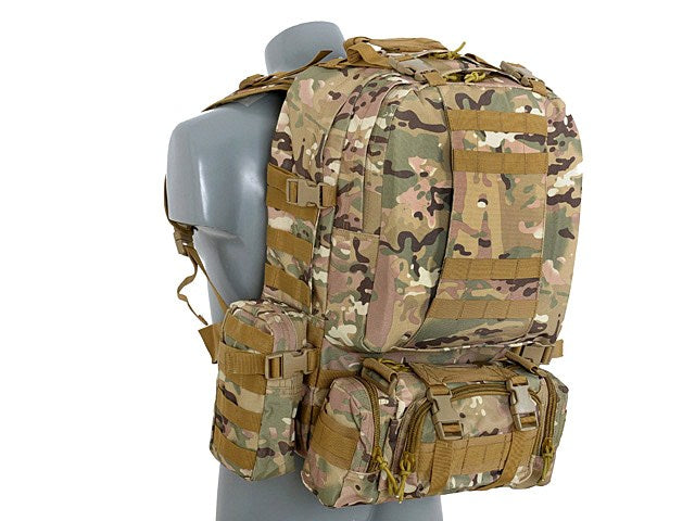 3-DAY Assault-Rucksack - Multicamo [8FIELDS] 8