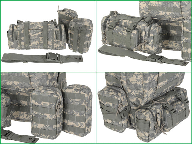 3-DAY Assault-Rucksack - Multicamo [8FIELDS] 9