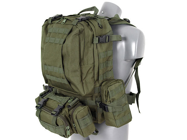 3-DAY Assault-Rucksack - Oliv [8FIELDS] 3