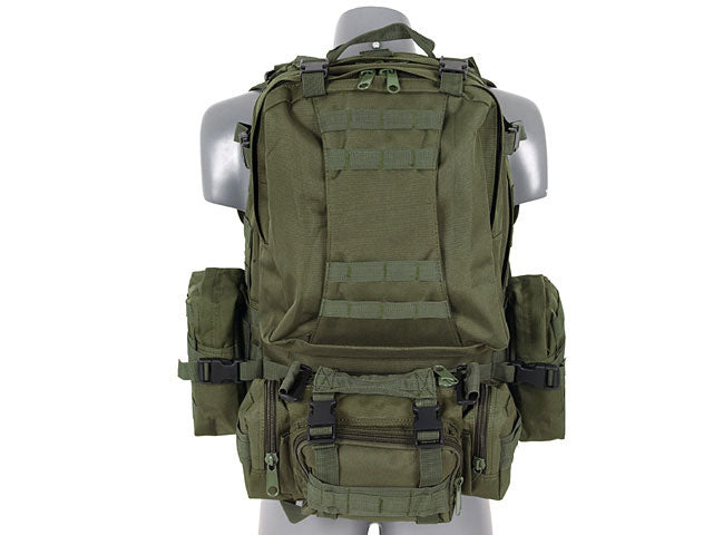 3-DAY Assault-Rucksack - Oliv [8FIELDS] 4