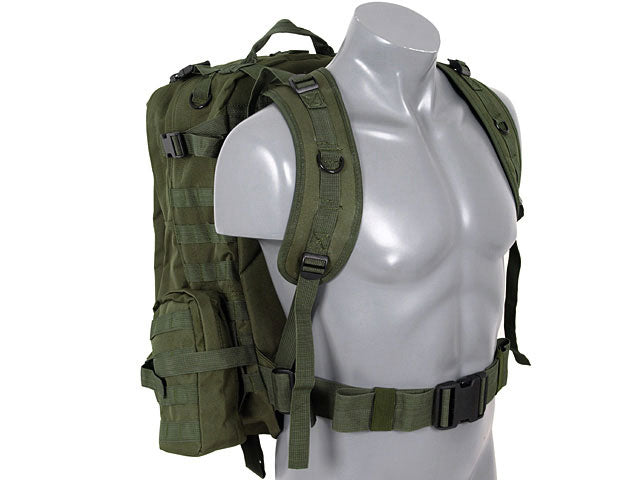 3-DAY Assault-Rucksack - Oliv [8FIELDS] 6