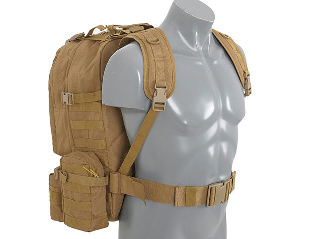 3-DAY Assault-Rucksack - Coyote [8FIELDS] 4