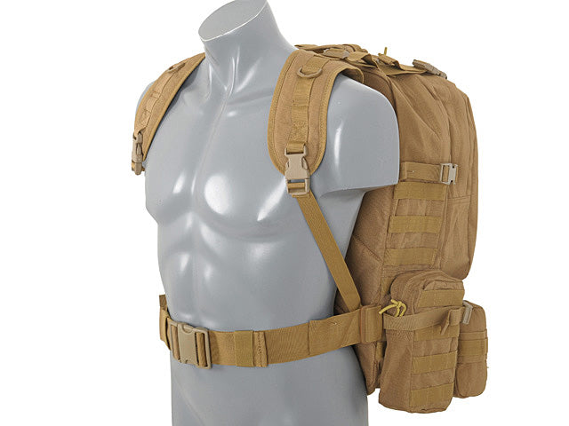 3-DAY Assault-Rucksack - Coyote [8FIELDS] 5