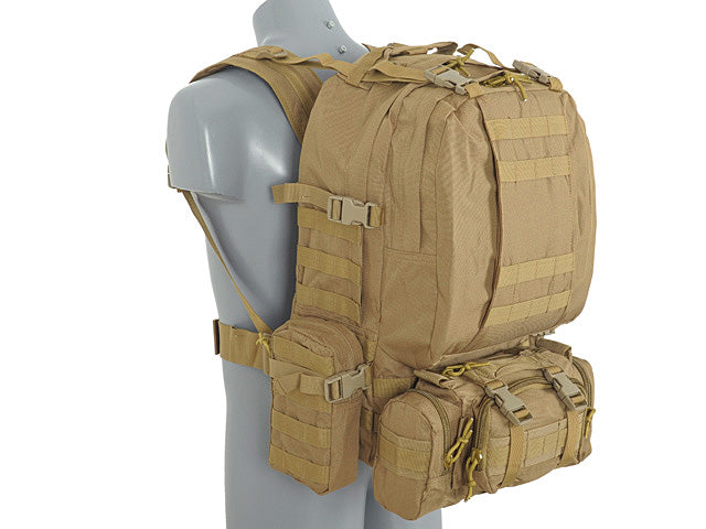 3-DAY Assault-Rucksack - Coyote [8FIELDS] 6