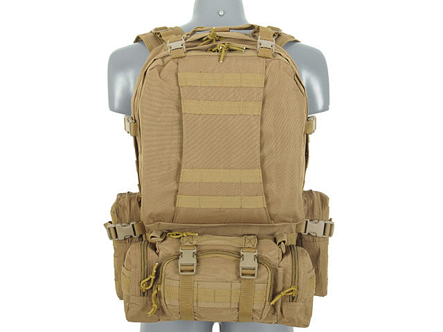 3-DAY Assault-Rucksack - Coyote [8FIELDS] 7