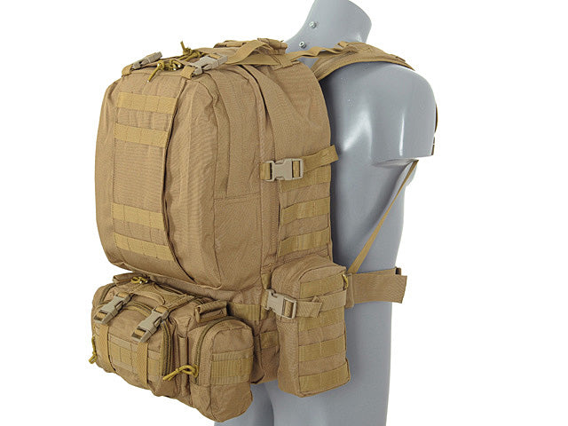 3-DAY Assault-Rucksack - Coyote [8FIELDS] 8