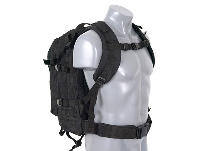 3-Day Rucksack - Schwarz [8FIELDS] 2