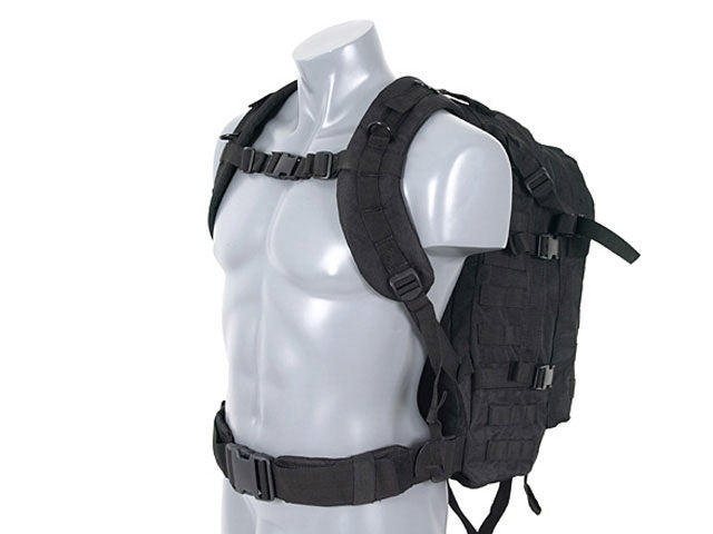 3-Day Rucksack - Schwarz [8FIELDS] 4