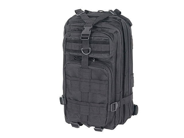 MODULAR MEDIUM Assault-Rucksack 15 L - Schwarz [8FIELDS] 1