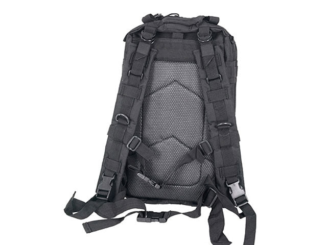 MODULAR MEDIUM Assault-Rucksack 15 L - Schwarz [8FIELDS] 2