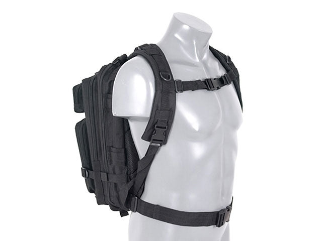 MODULAR MEDIUM Assault-Rucksack 15 L - Schwarz [8FIELDS] 3