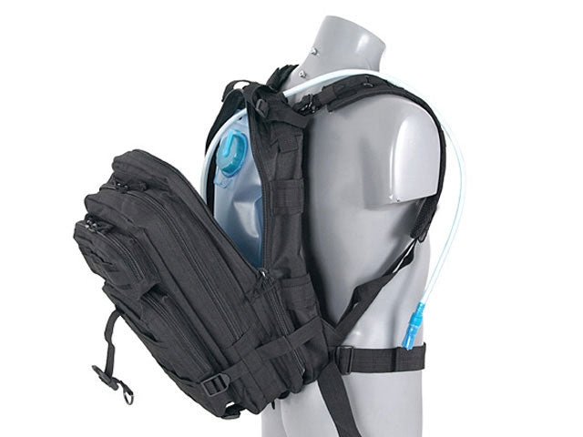 MODULAR MEDIUM Assault-Rucksack 15 L - Schwarz [8FIELDS] 4