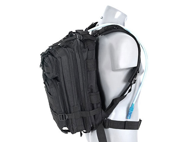 MODULAR MEDIUM Assault-Rucksack 15 L - Schwarz [8FIELDS] 5