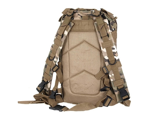 MODULAR MEDIUM Assault-Rucksack 15 L - Multicamo [8FIELDS] 2