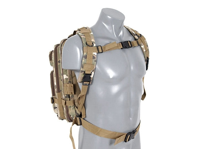 MODULAR MEDIUM Assault-Rucksack 15 L - Multicamo [8FIELDS] 5