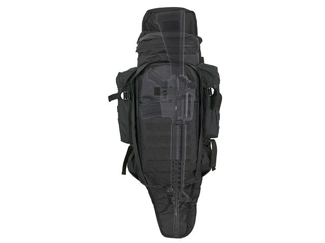 40L Sniper Rucksack - Schwarz [8FIELDS] 9