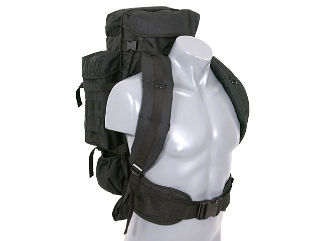 40L Sniper Rucksack - Schwarz [8FIELDS] 4