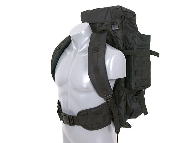 40L Sniper Rucksack - Schwarz [8FIELDS] 7