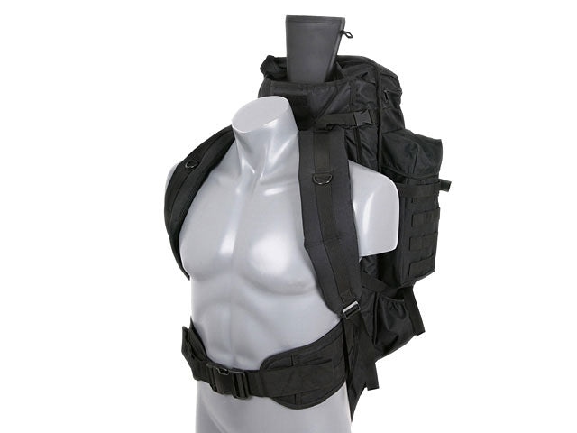 40L Sniper Rucksack - Schwarz [8FIELDS] 8